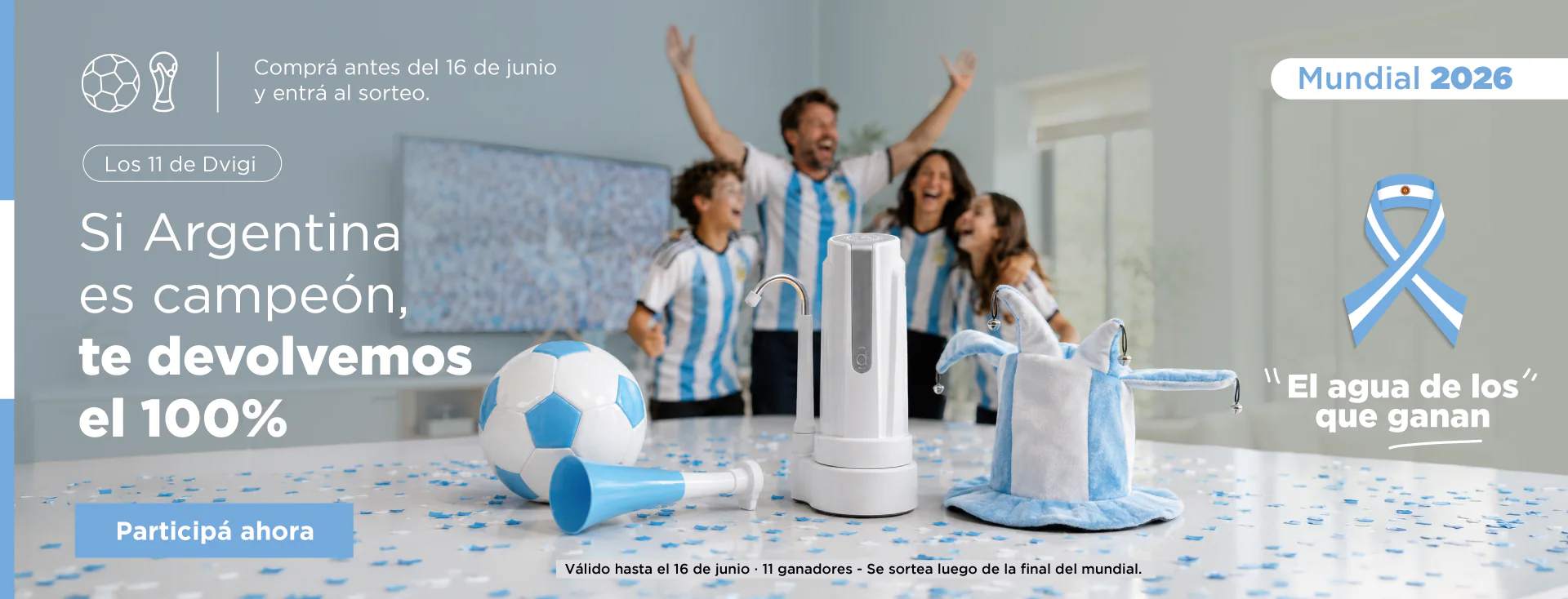 Agua Pura, Hogar Saludable